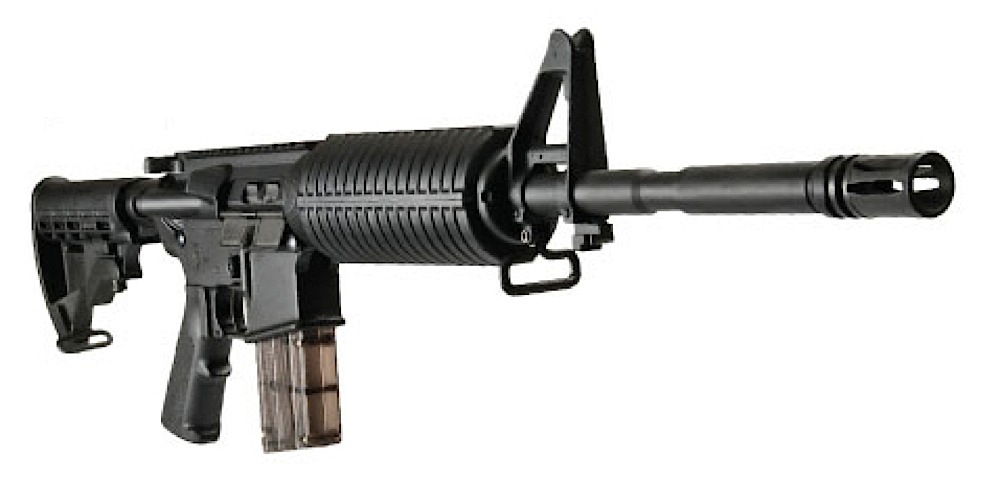 DPMS RFA2-AP422 DPMS 22 AP4 AR-15 Carbine SA 22 LR 16.1 AP4