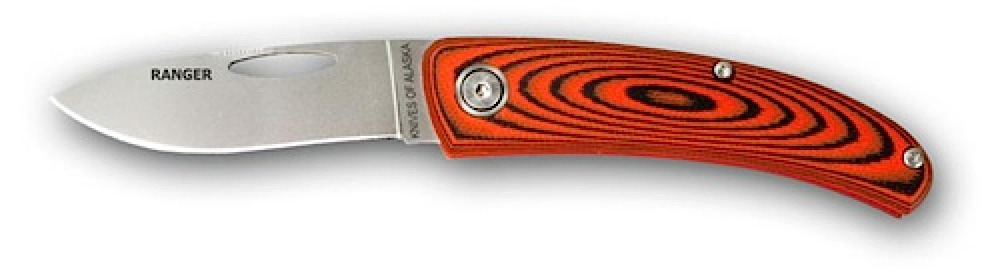 KOA Friction-Lock Folder D2 Steel 2.32 Drop-Point M