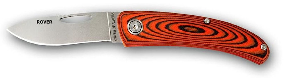 KOA Friction-Lock Folder D2 Steel 1.95 Drop-Point M