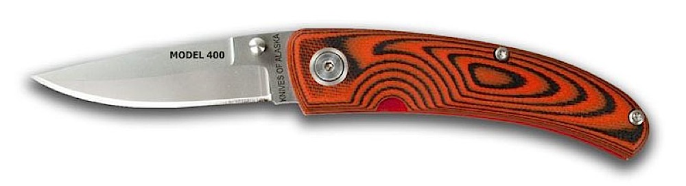 KOA Friction-Lock Folder D2 Steel 2.55 Spear-Point