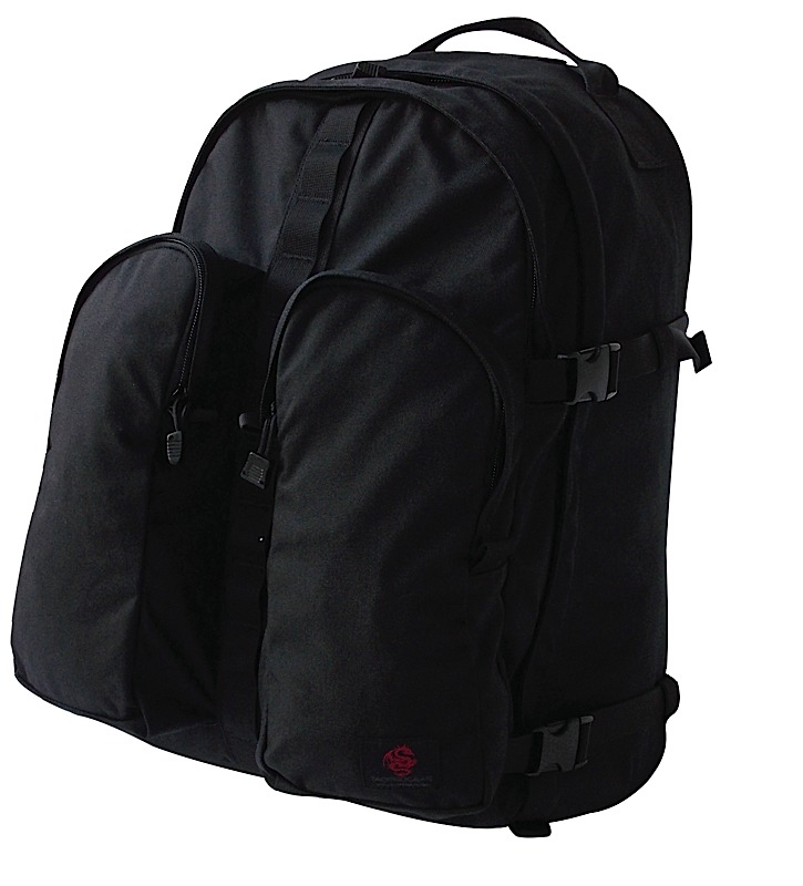 TACPROGEAR Spec Ops Assault Backpack 20x14x9 Black