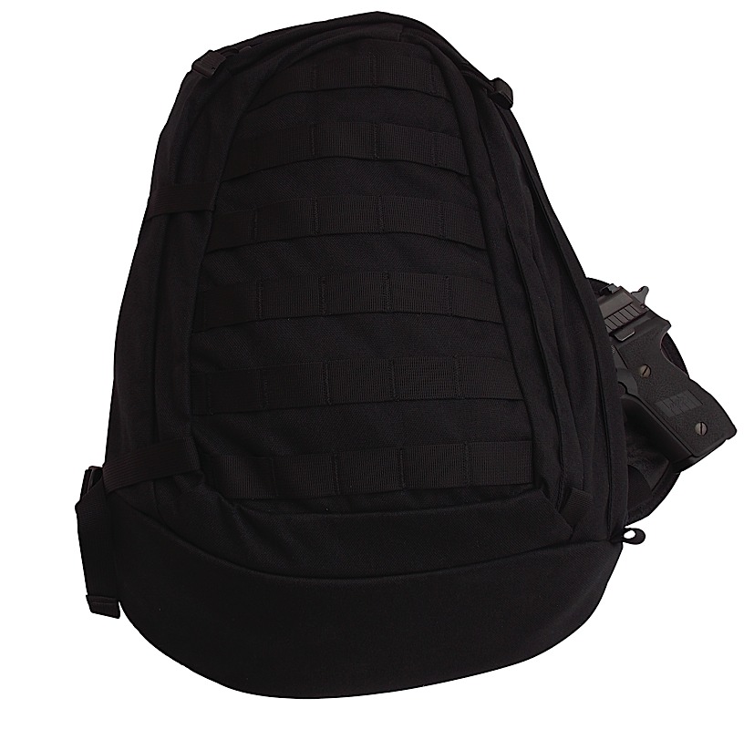 TACPROGEAR Covert Backpack 13x19X5 Black