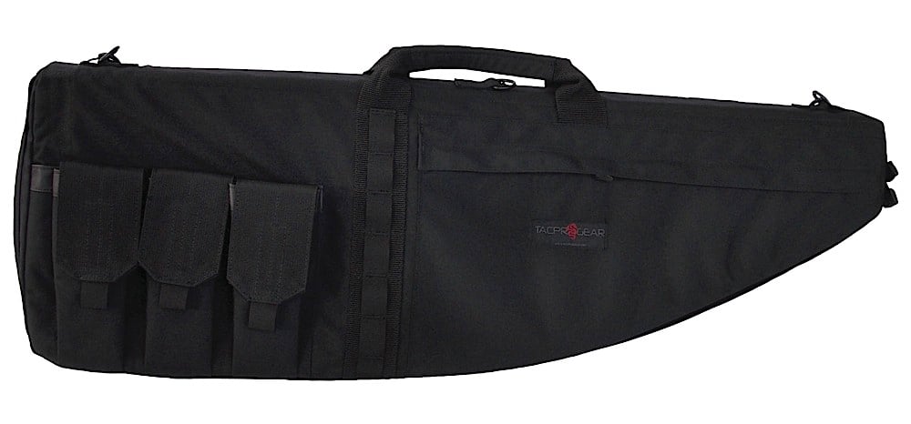 TACPROGEAR Assault Rifle Case Black 34x12.5x3