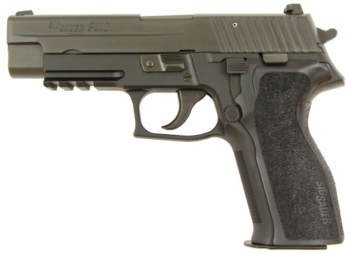 Sig Sauer P226 9mm Rail NS No Mags