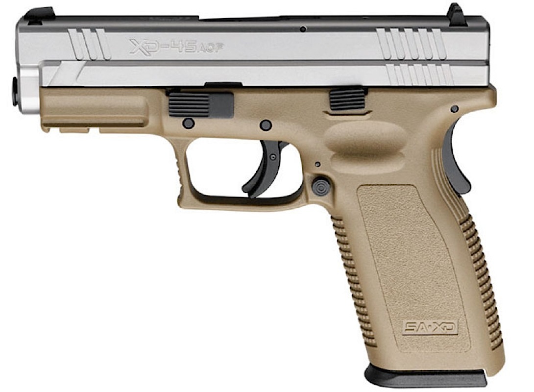 Springfield Armory 45A 5 DRKERTH/SS