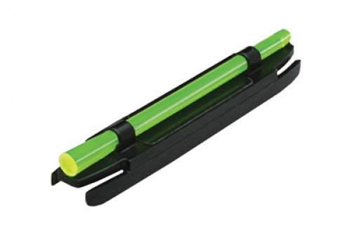 Hi-Viz M-Series Magnetic Front Narrow Fit Green/Red Center Fiber Optic Shotgun Sight