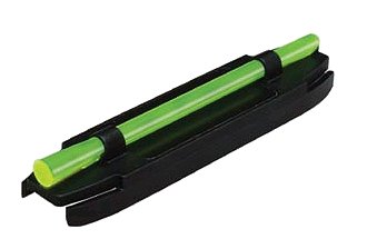 Hi-Viz S-Series Magnetic Front Wide Green Fiber Optic Shotgun Sight