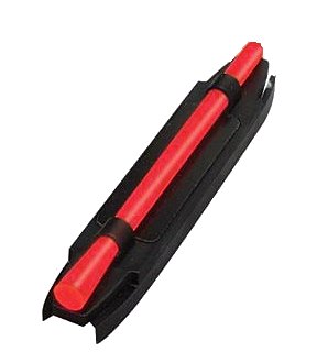 Hi-Viz S-Series Magnetic Front Narrow Red Fiber Optic Shotgun Sight