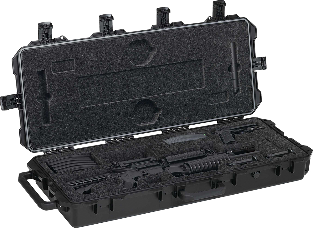 Pelican Custom M4 Tactical Rifle Case HPX Resin Bla