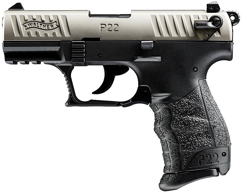 Walther Arms P22 Pistol .22 LR  3.42 10+1 Wal TB