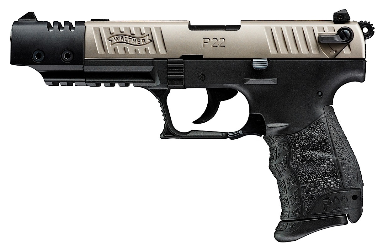 Walther Arms P22 Pistol .22 LR  5 Threaded Barrel 10+1 Walthe