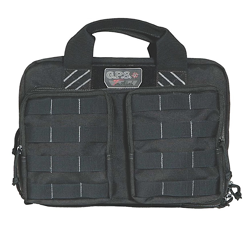 G*Outdoors Tactical Quad +2 Pistol Case 1000D Nylon