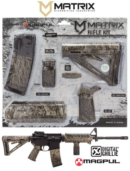 MDI Magpul MilSpec AR-15 Furniture Digital Ghillie