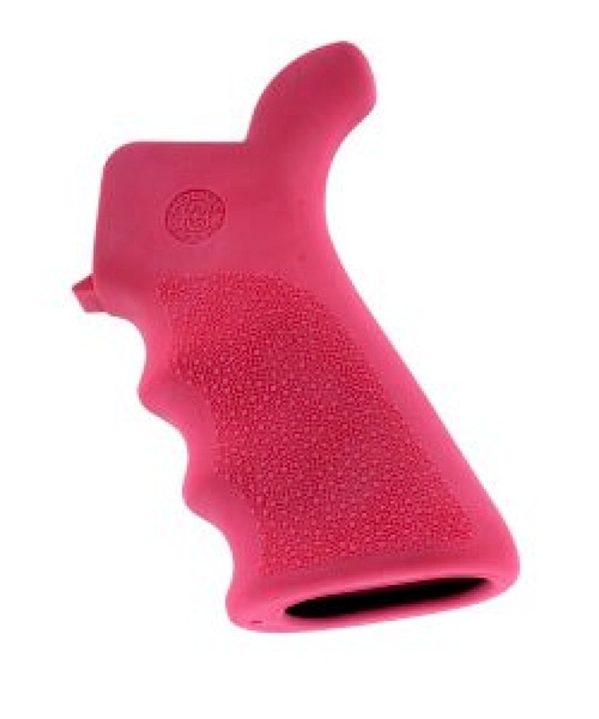 Hogue AR15 GRIP BVT FG PINK