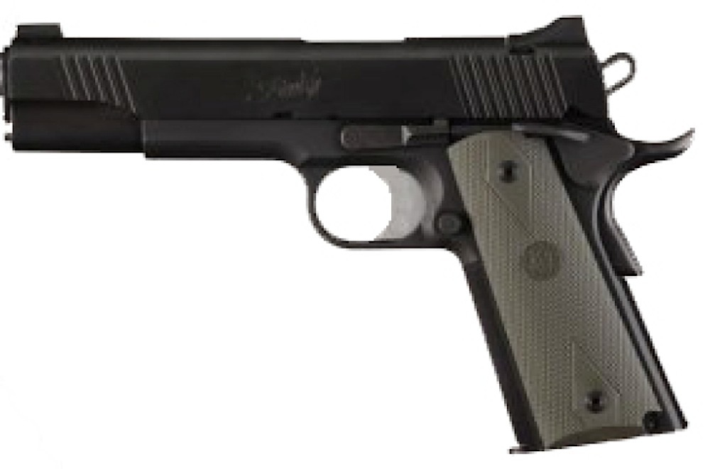 Hogue RUBBER PANEL 1911 W/D TAN