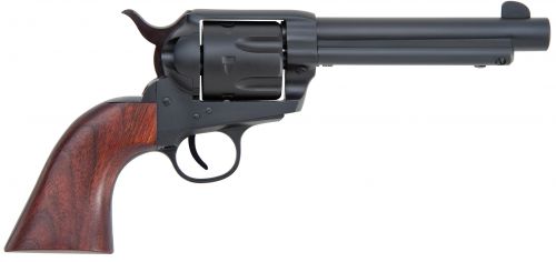 Traditions Firearms 1873 Rawhide SAO Black Grip 5.5 22 Long Rifle Revolver