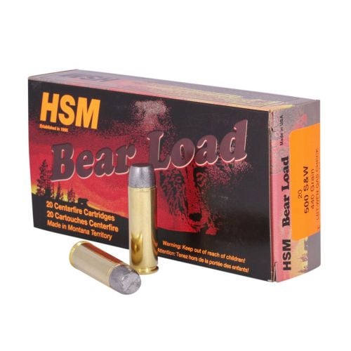 HSM Bear 500 Smith & Wesson WFN 440 GR 20 Rounds