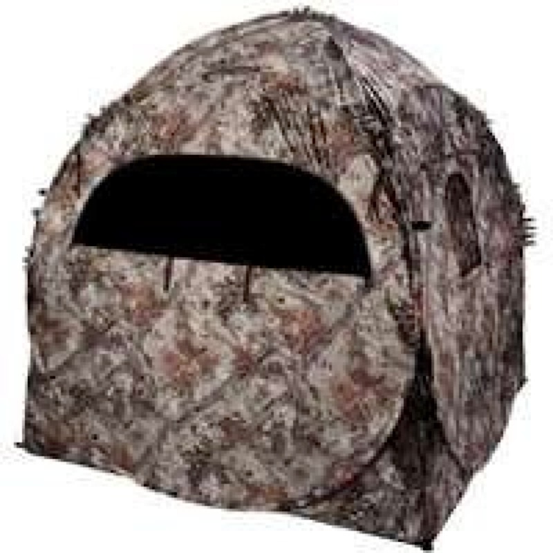 Ameristep Doghouse Spring Steel Ground Blind 60x60x68 R