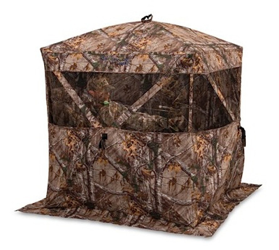 Ameristep Carnivore Hub Style Ground Blind Realtree Xtr