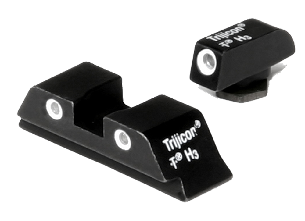 Trijicon Tritium For Glock 17 / 17L, 19, 22, 23, 24, 26, 2
