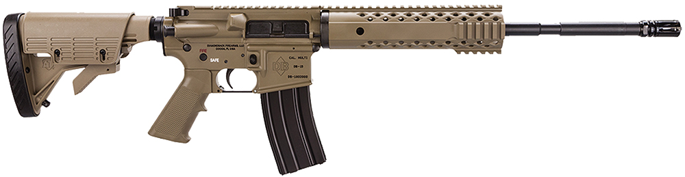 Diamondback Firearms DB15 AR-15 223/5.56mm NATO Semi-Auto Rifle