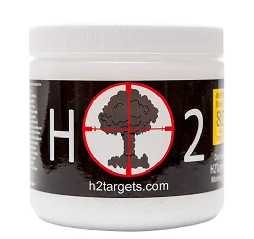 H2Targets Exploding Target Rifle 40 Grain Bullet 1 l