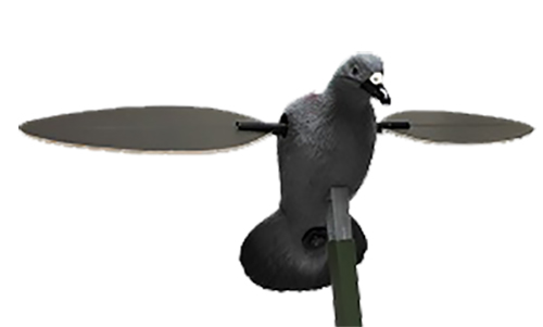 Mojo Pigeon Decoy 4AA Motion Grey