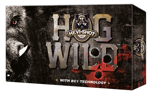 Hevishot Hog Wild 12 Gauge 3.5 3 Ball .625 Magnum Bal