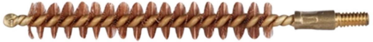 Brass Core-Bronze Bristle Rifle Length Bore Brush .338 Caliber