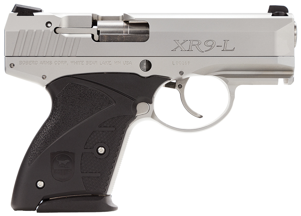 Boberg XR9-L Platinum 7+1 9mm 4.2