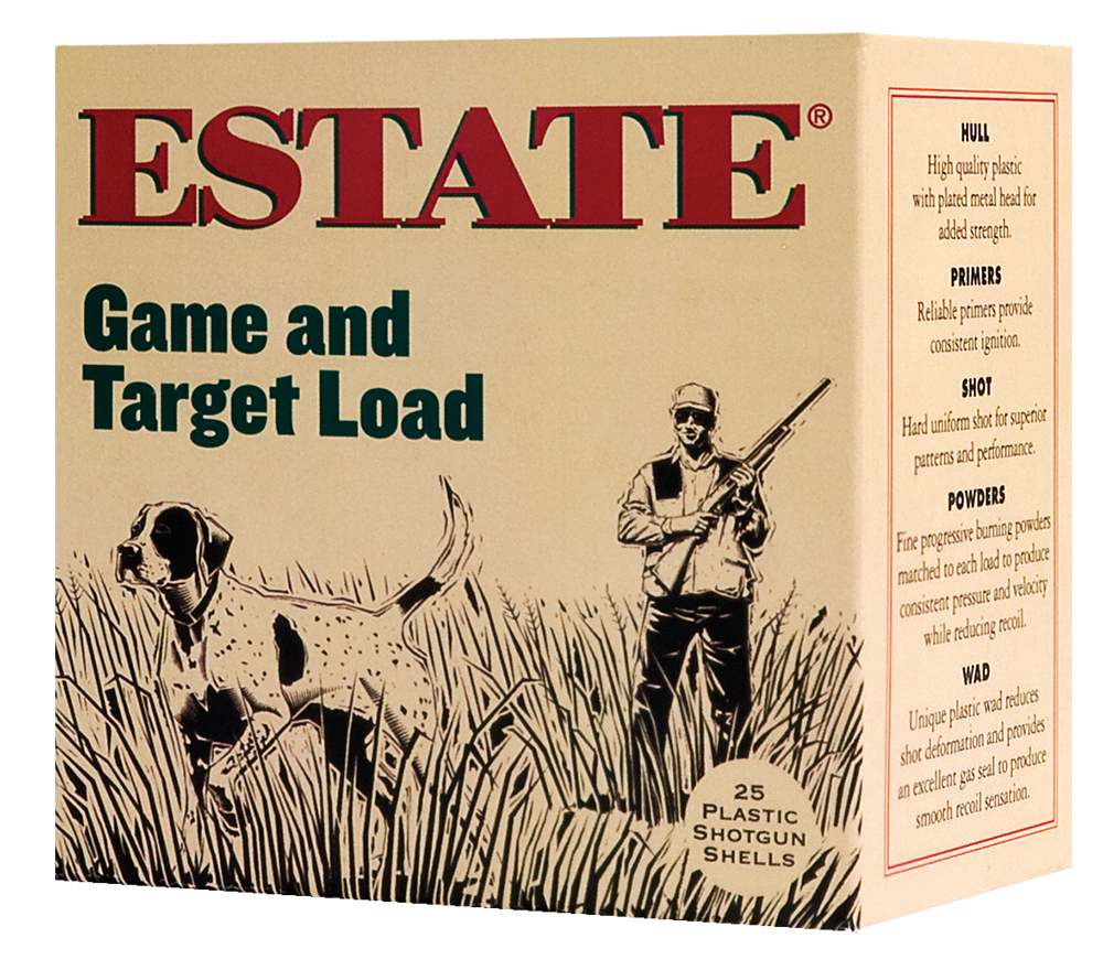 Estate GTL12XHN8 Promo Game Target Loads 12ga 2.75 1-1/8oz