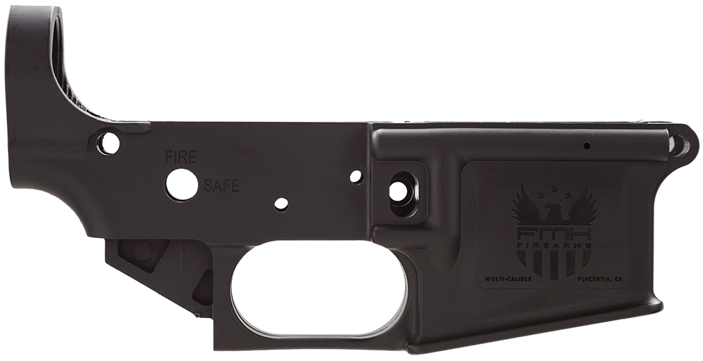 FMK Firearms AR-15 Stripped Black 223 Remington/5.56 NATO Lower Receiver