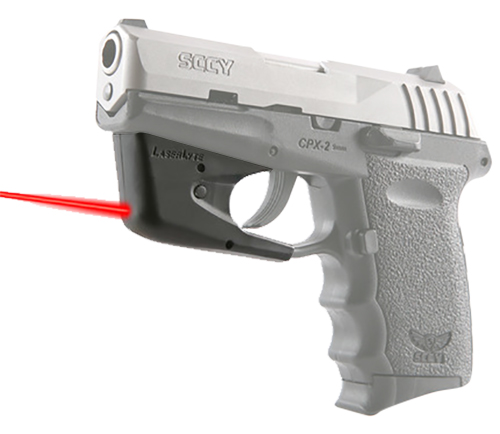LaserLyte Trigger Guard Mount Red Laser SCCY CPX-1 and