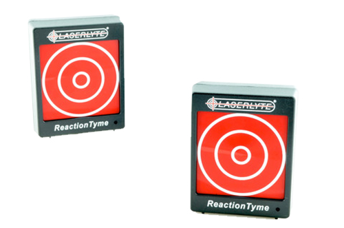 LaserLyte Interactive Target Reaction Tyme 2 Laser Tar