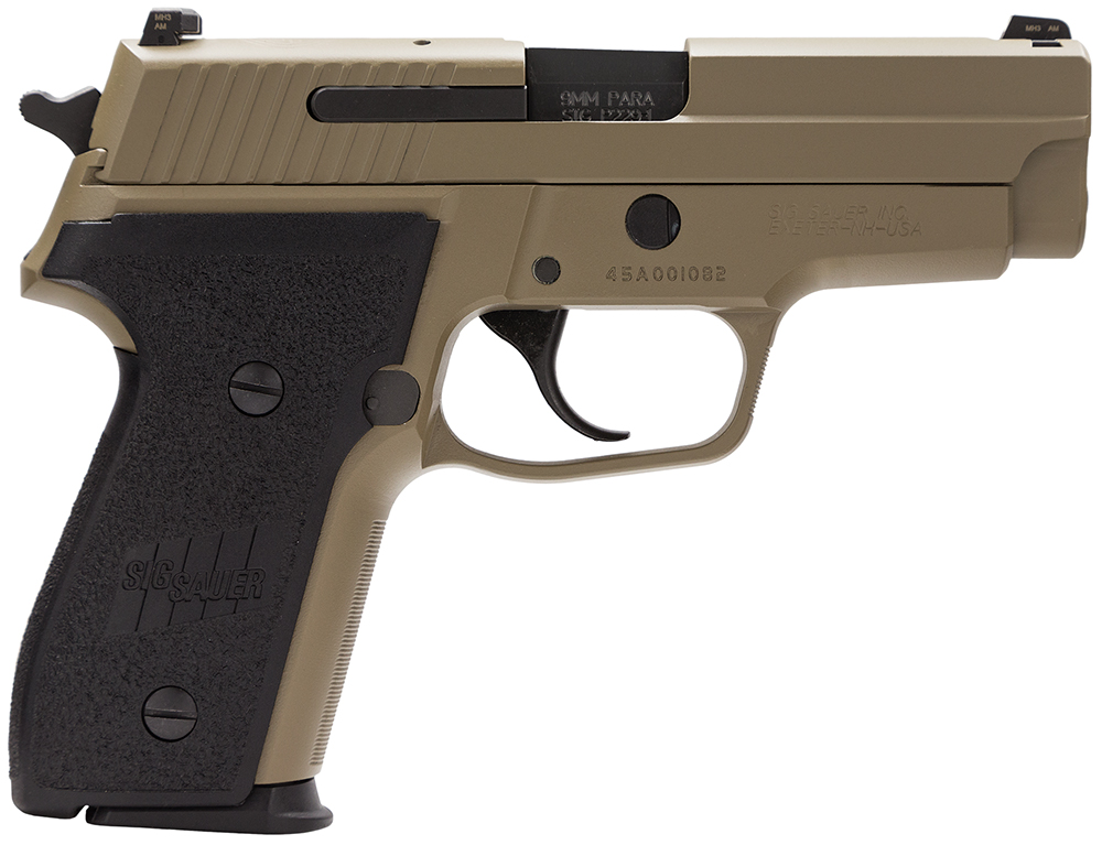 Sig Sauer M11-A1-D M11A1 Desert 15+1 9mm 3.9