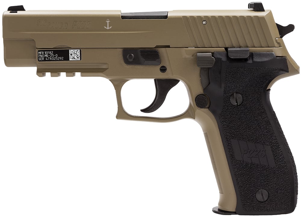 Sig Sauer MK-25-D P226 MK25 Desert 15+1 9mm 4.4