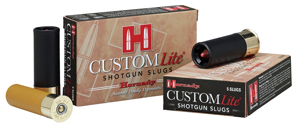 Hornady Custom Lite FTX 20 GA 250GR Slug shot 5Box/