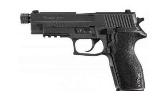 Sig Sauer P227 Tactical 45 ACP 10+1 Black