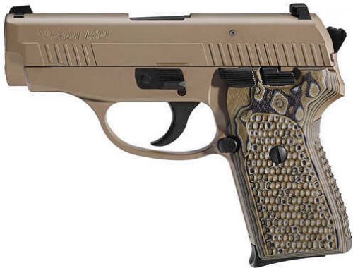 Sig Sauer P239 357Sig Sauer Scorpion Hogue G10 Piranha Grip 3