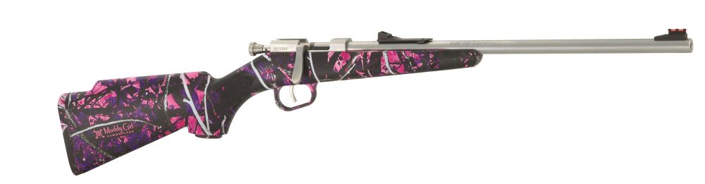 Henry Mini Bolt .22 LR Muddy Girl 16.25 1rd S Henry Mini Bolt .22 LR Muddy Girl 16.25 1rd S