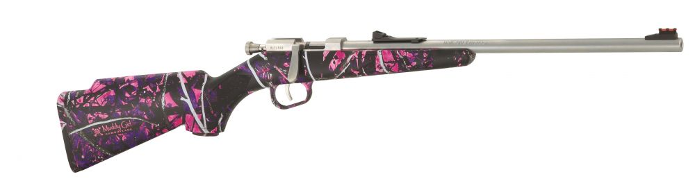 Henry Mini Bolt .22 LR  Muddy Girl 16.25" 1rd S