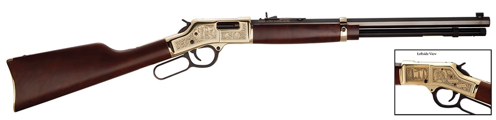 Henry Big Boy Oilman Tribute Edition .44 Magnum Lever Rifle 