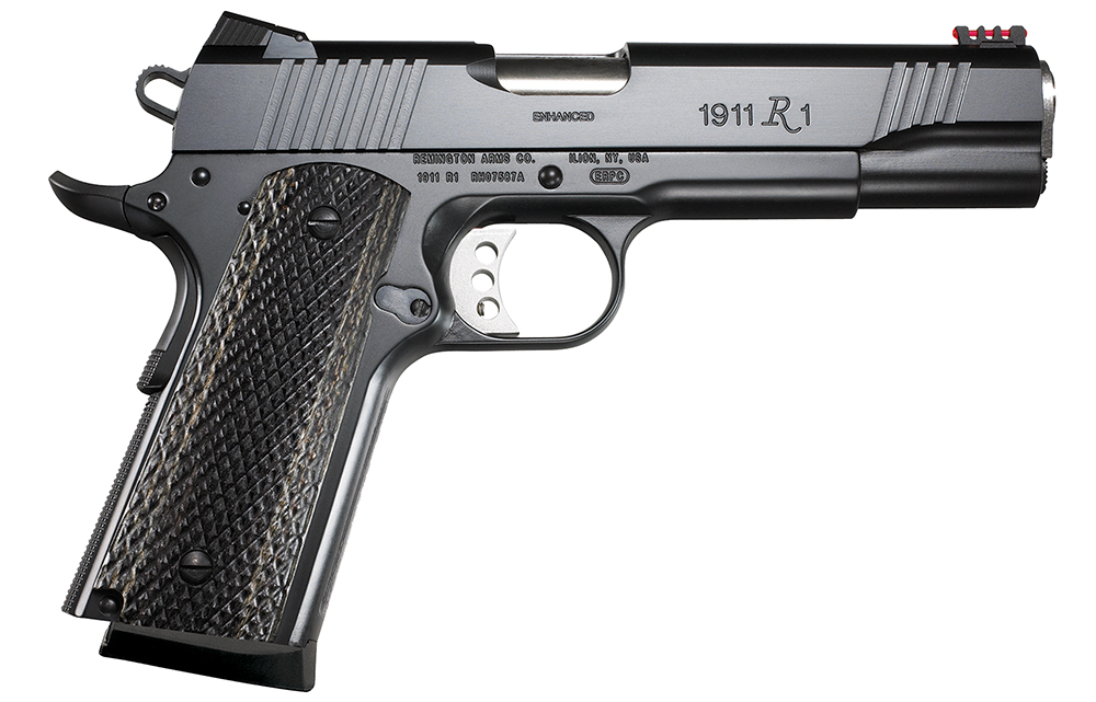 Remington 1911 R1 Enhanced 9mm 5 9+1 Dark Laminate Gr