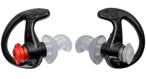 Surefire EP3-BK-MPR EP3 Sonic Defender Medium Black Earplugs