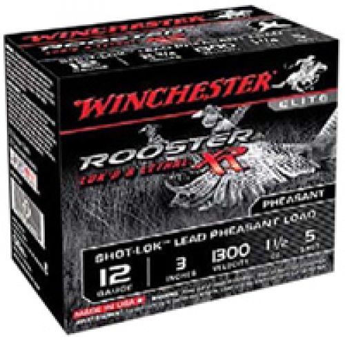 Winchester Ammo SRXR1236 Rooster XR Shot-Lok 12 GA 3 6 shot
