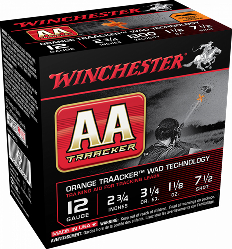 Winchester Ammo AA TrAAcker Blk 20ga 2.75 7.5 sho