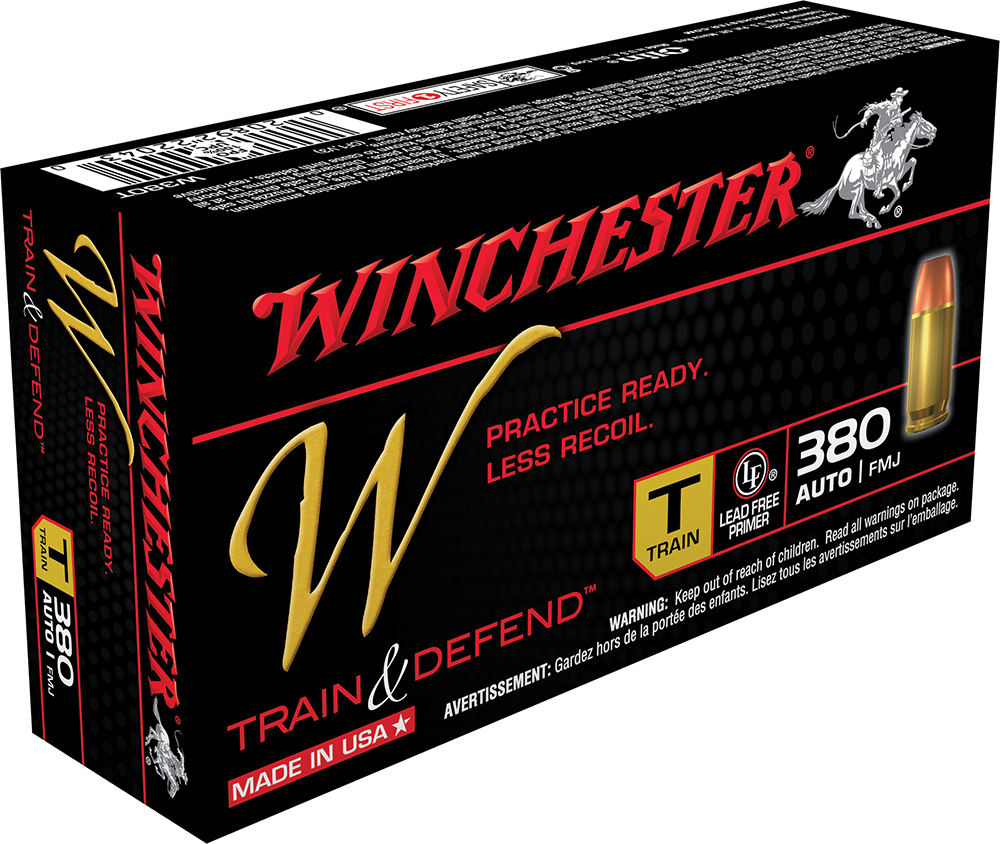 Winchester Ammo Train .380 ACP Full Metal Jacket 95GR 5