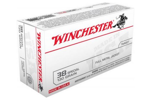 Winchester Ammo Train .38 Spc Full Metal Jacket 1