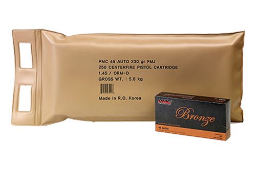 PMC  45 ACP 230 GR FMJ  Battle packs 250rd box