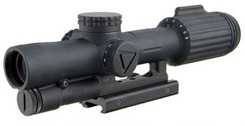 Trijicon VCOG 1-6x 24mm Red Segmented Circle / Crosshair 223/55gr Reticle Rifle Scope